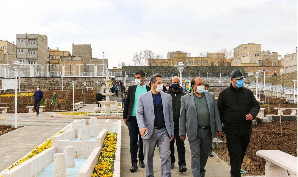 پارک سفیر تبریز به زودی افتتاح می‌شود