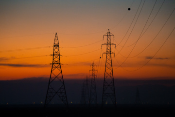 Inauguration d'un projet de ligne de transport d'électricité dans le nord de l'Iran