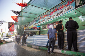 تردد زائران در مرز خسروی