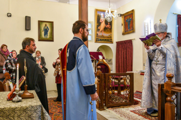 Iran : en image l’église Sainte Minas de Téhéran