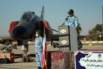 آیین دانش آموختگی خلبانان پایگاه سوم شکاری شهید نوژه همدان