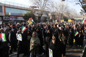 Iran- février 2025 : Marche du 22 Bahman