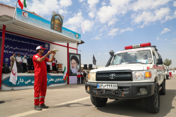 طرح ملی خدمت‌رسانی به زائران حریم رضوی