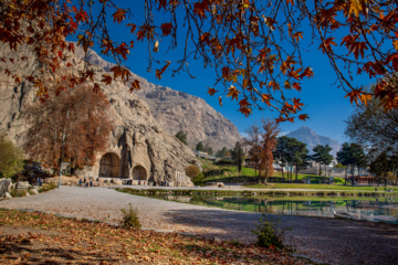 خزان طاق بستان