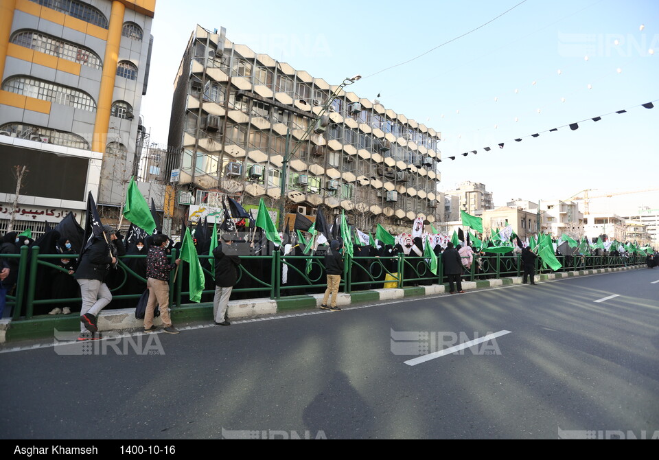 دسته عزاداری دختران انقلاب