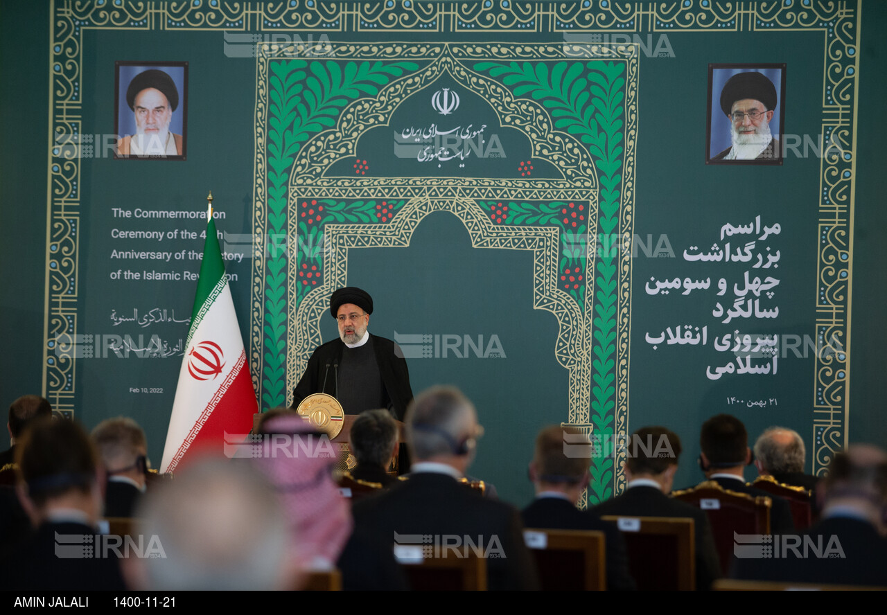 مراسم سالگرد پیروزی انقلاب اسلامی با حضور سفرای خارجی مقیم ایران