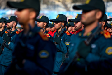 Académie de Police : cérémonie de remise des diplômes en présence du Président Pezeshkian

