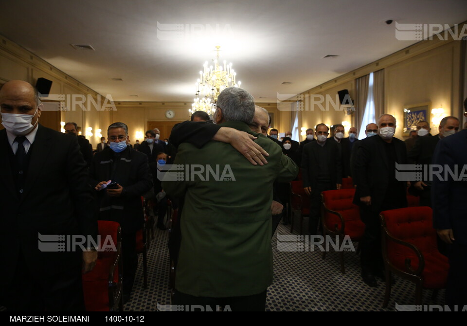 دومین سالگرد شهادت سردار سلیمانی در مرکز مطالعات وزارت‌خارجه