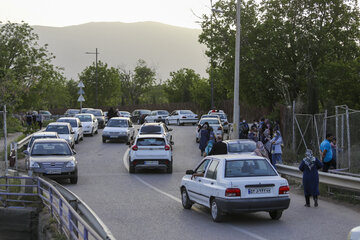 شیراز در روز سیزده بدر