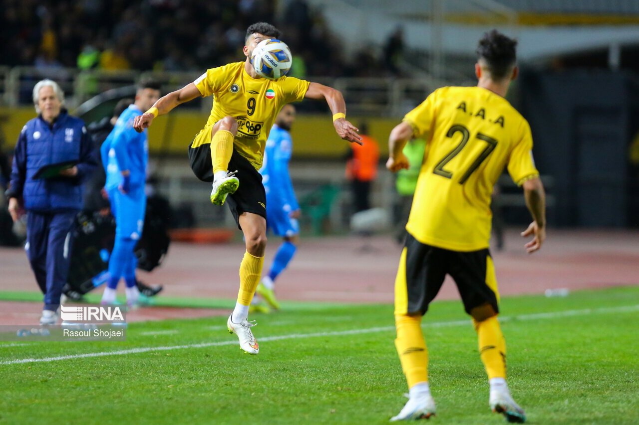 لیگ قهرمانان آسیا- سپاهان و الهلال