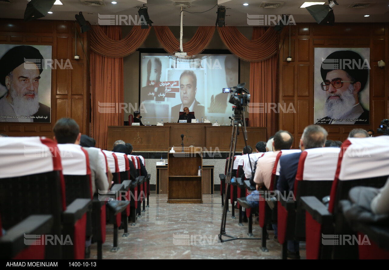 دادگاه رسیدگی به پرونده شهردار و اعضای شورای شهر لواسان