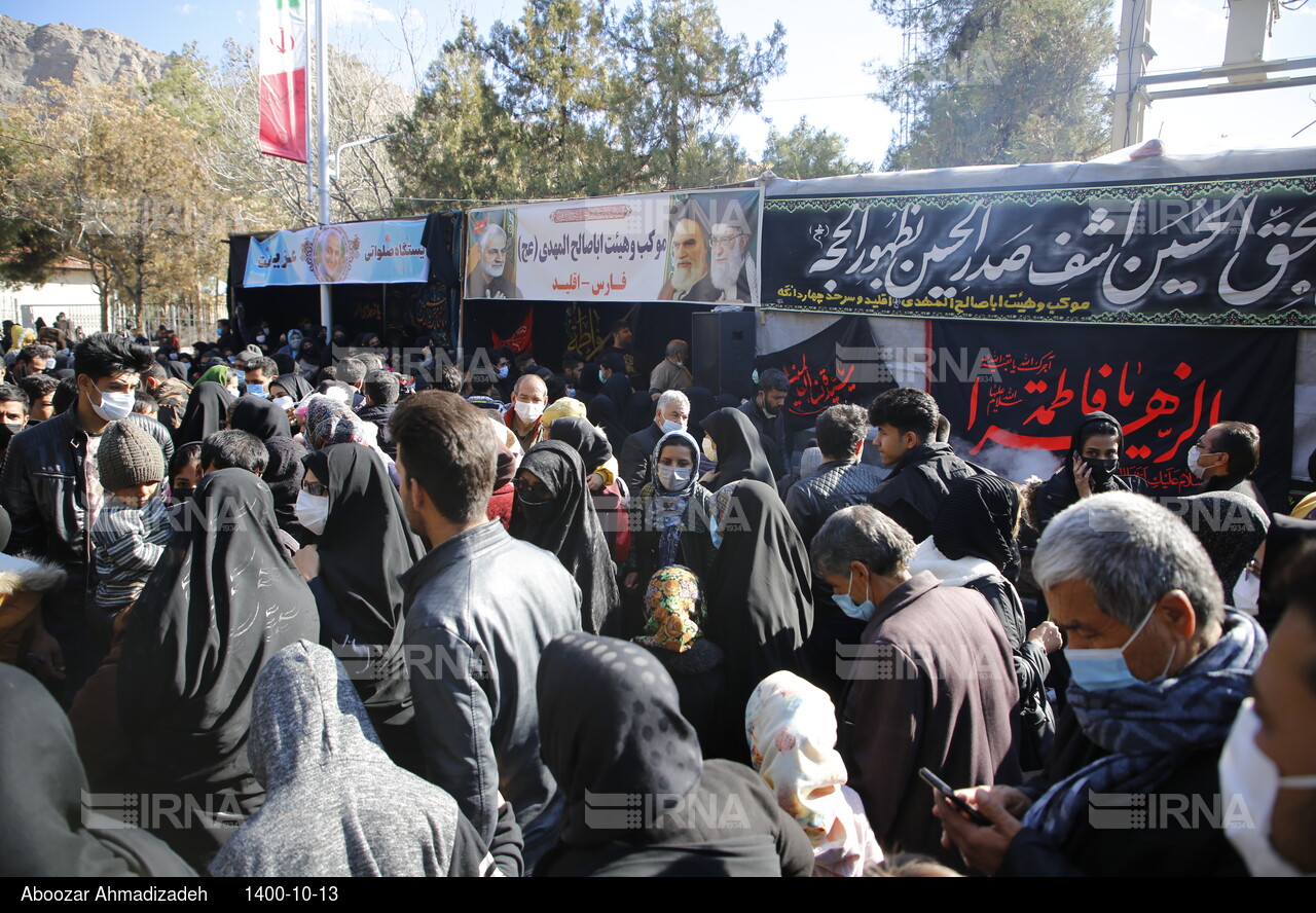 دومین سالگرد شهادت سردار سلیمانی در کرمان