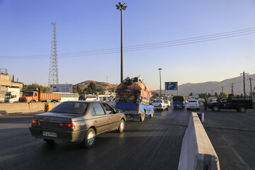 طرح ممنوعیت ورود و خروج خودروها در شیراز