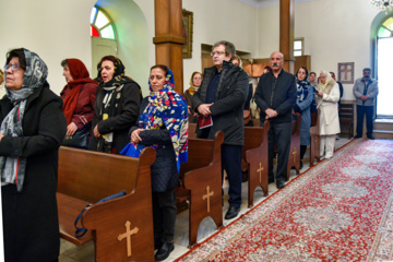 Iran : en image l’église Sainte Minas de Téhéran