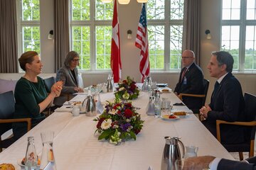 تقویت ناتو محور دیدار وزیران خارجه آمریکا و دانمارک