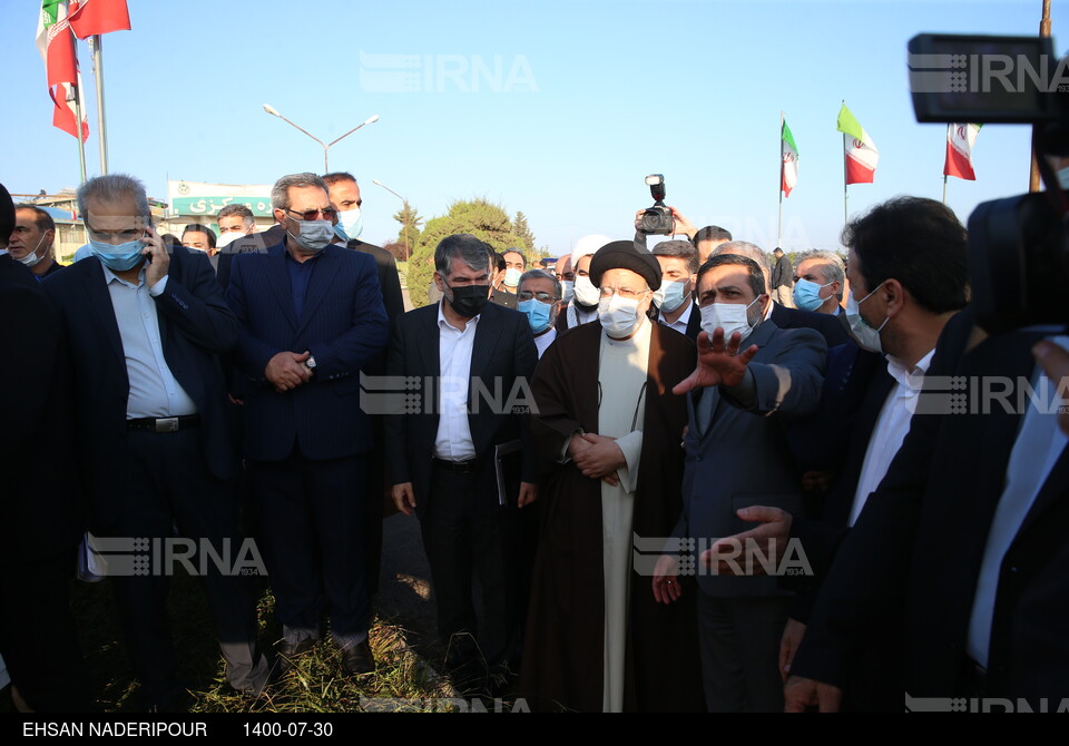 سفر رئیس‌جمهوری به استان اردبیل