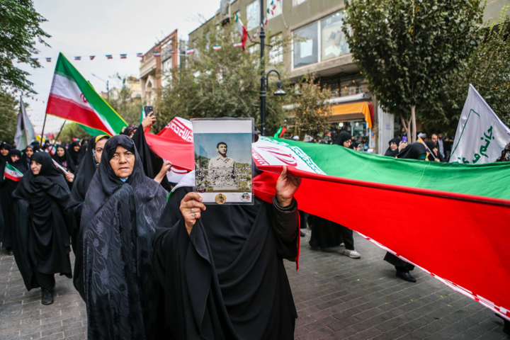 راهپیمایی سیزده آبان ۱۴۰۳ - قم