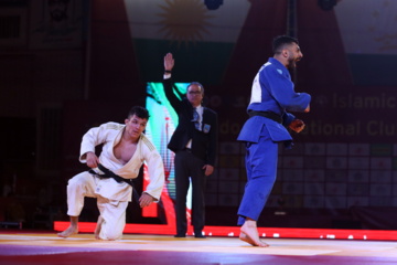 Tournoi international du judo à Machhad  