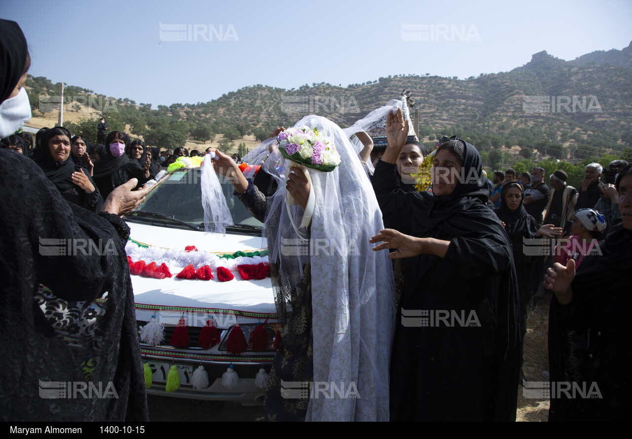 مراسم عزاداری سنتی بختیاری