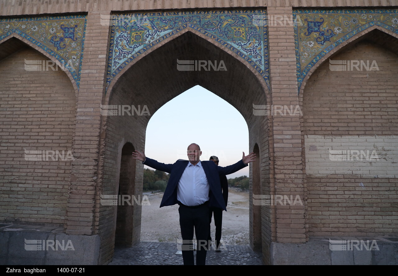 سفر رئیس مجلس ملی سوئیس به اصفهان