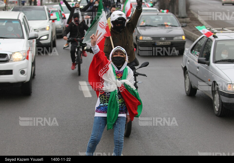 چهل و سومین سالگرد پیروزی انقلاب در تبریز