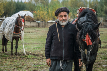 مسابقات بزکشی در بدخشان افغانستان