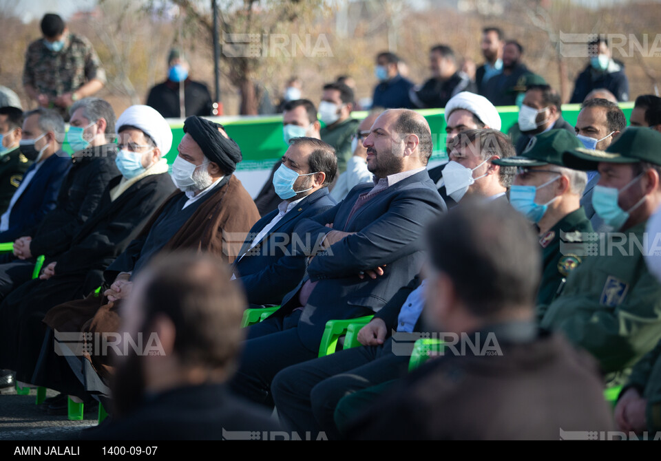 رونمایی از یادمان شهید فخری زاده