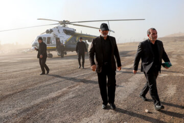 Iran, Iraq interior ministers visit shared border point