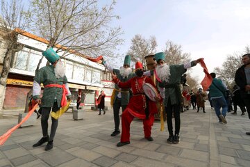 شادیپیمایی در همدان