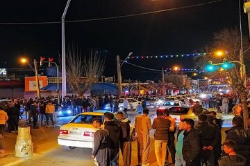 جشن نوروز در اشنویه