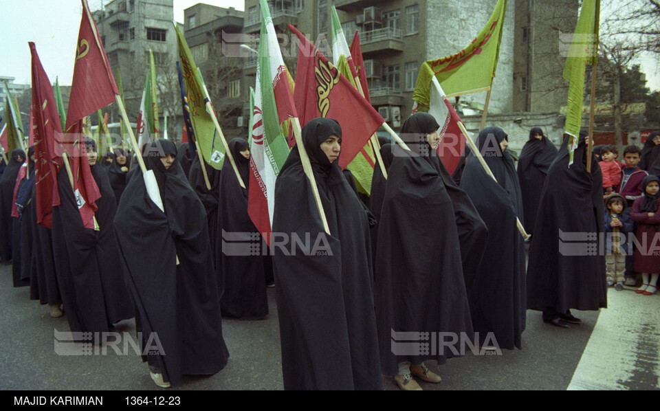 راهپیمایی بمناسبت روز زن