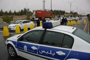 فرمانده انتظامی سمنان: ۱۵۰۰ خودرو در محدودیت‌های کرونایی جریمه شدند