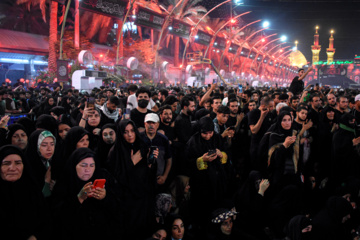 Bain al-Haramein during Arbaeen