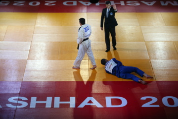 Tournoi international du judo à Machhad  