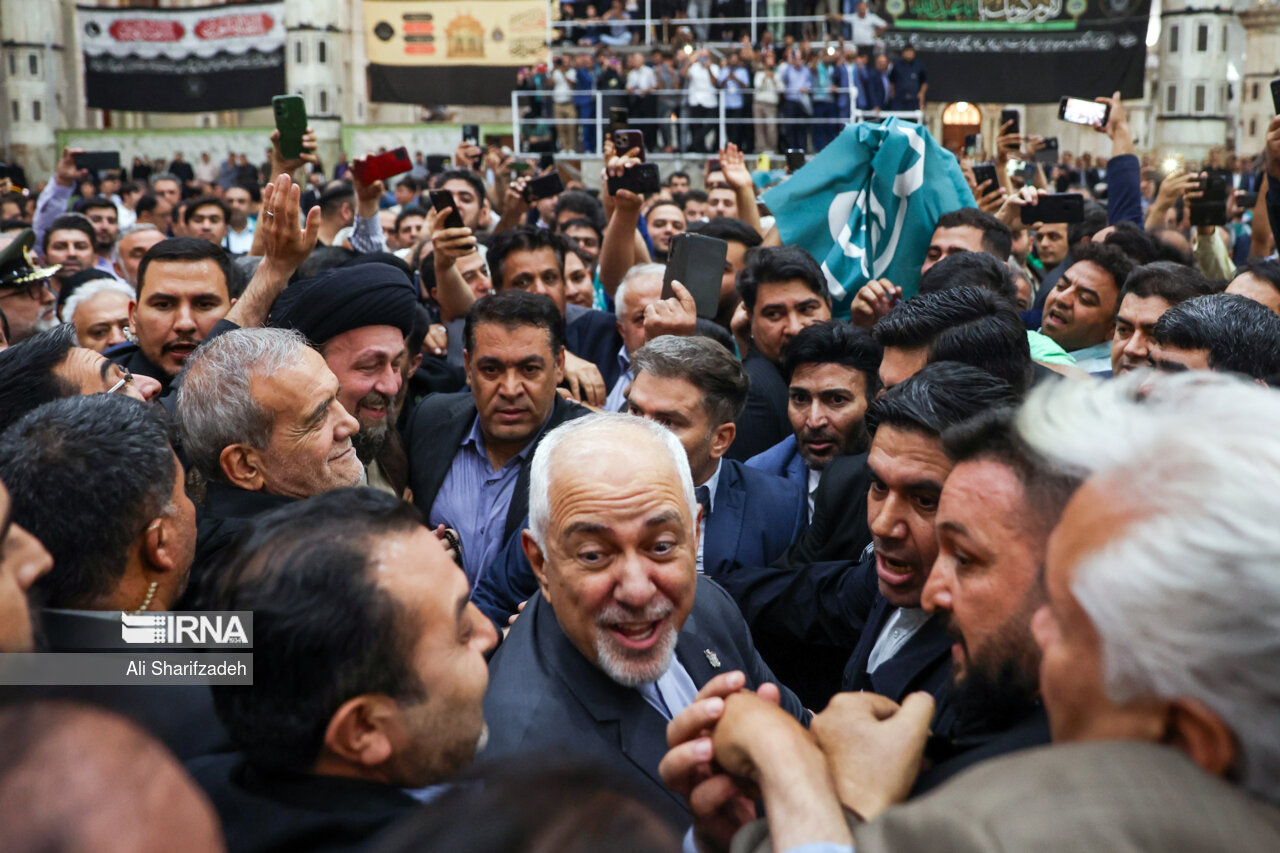 نشست رئیس جمهور منتخب با فعالان ستادی