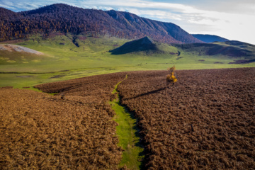 Las bellezas otoñales de Markuh, en el norte de Irán