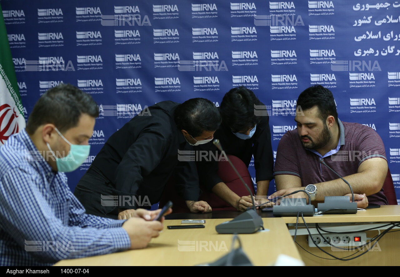 علی داودی در خبرگزاری جمهوری اسلامی