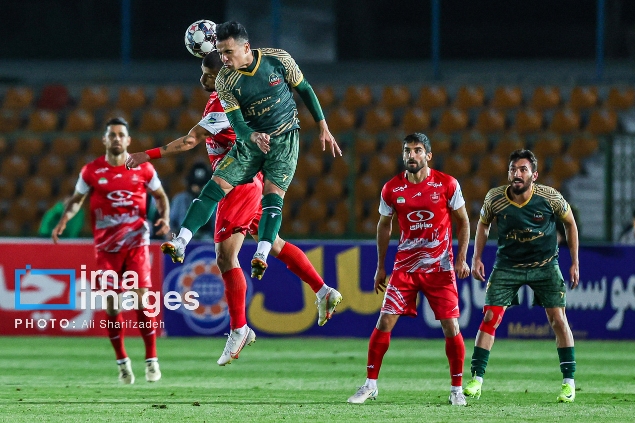 لیگ برتر فوتبال - پرسپولیس و شمس آذر