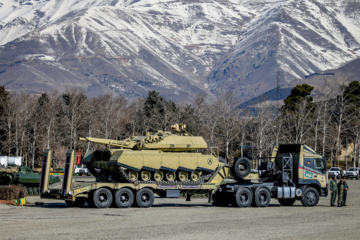 Iran : l’entrée en service d’équipements lourds, semi-lourds et ultra-lourds dans le cycle défensif des forces terrestres de l’armée