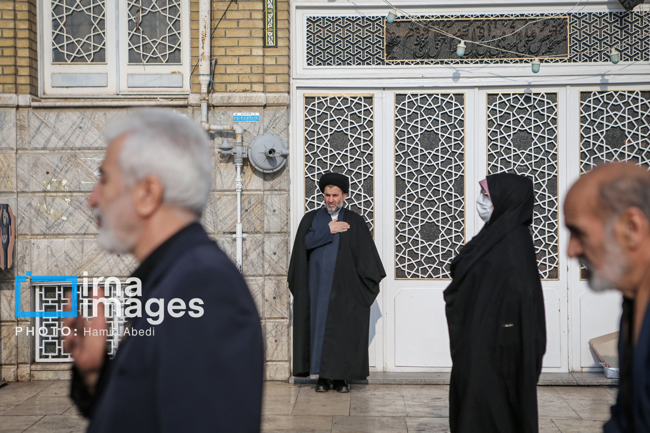 عزاداری شهادت امام موسی کاظم (ع)