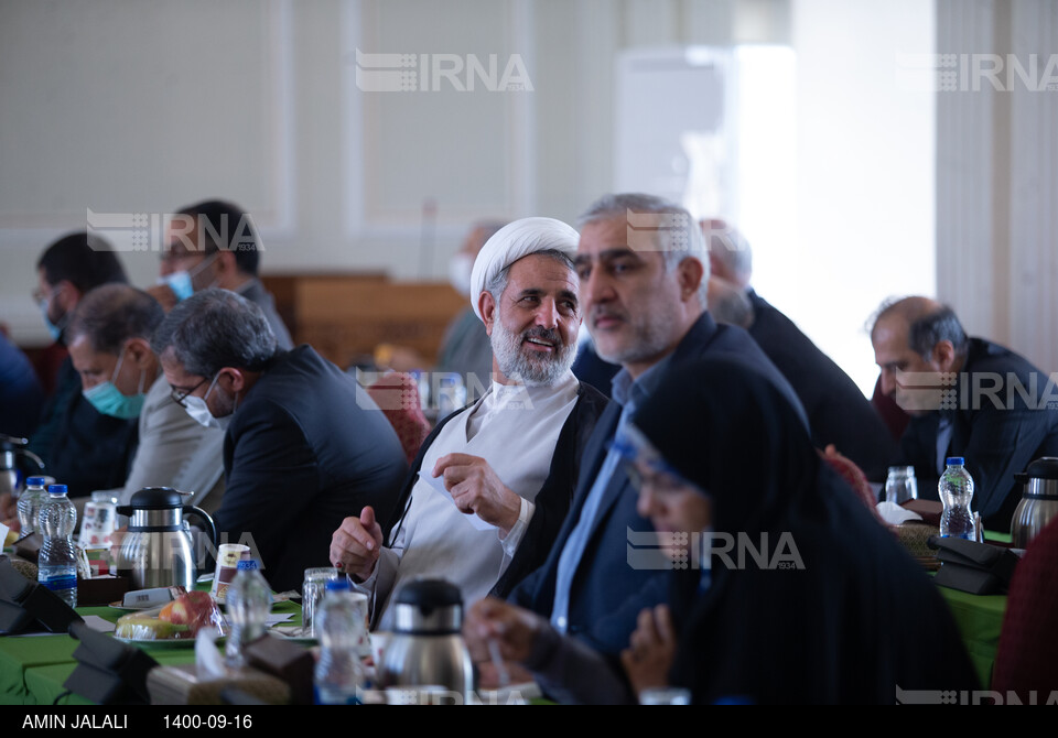 نشست مشترک اعضای کمیسیون امنیت ملی مجلس با امیرعبداللهیان