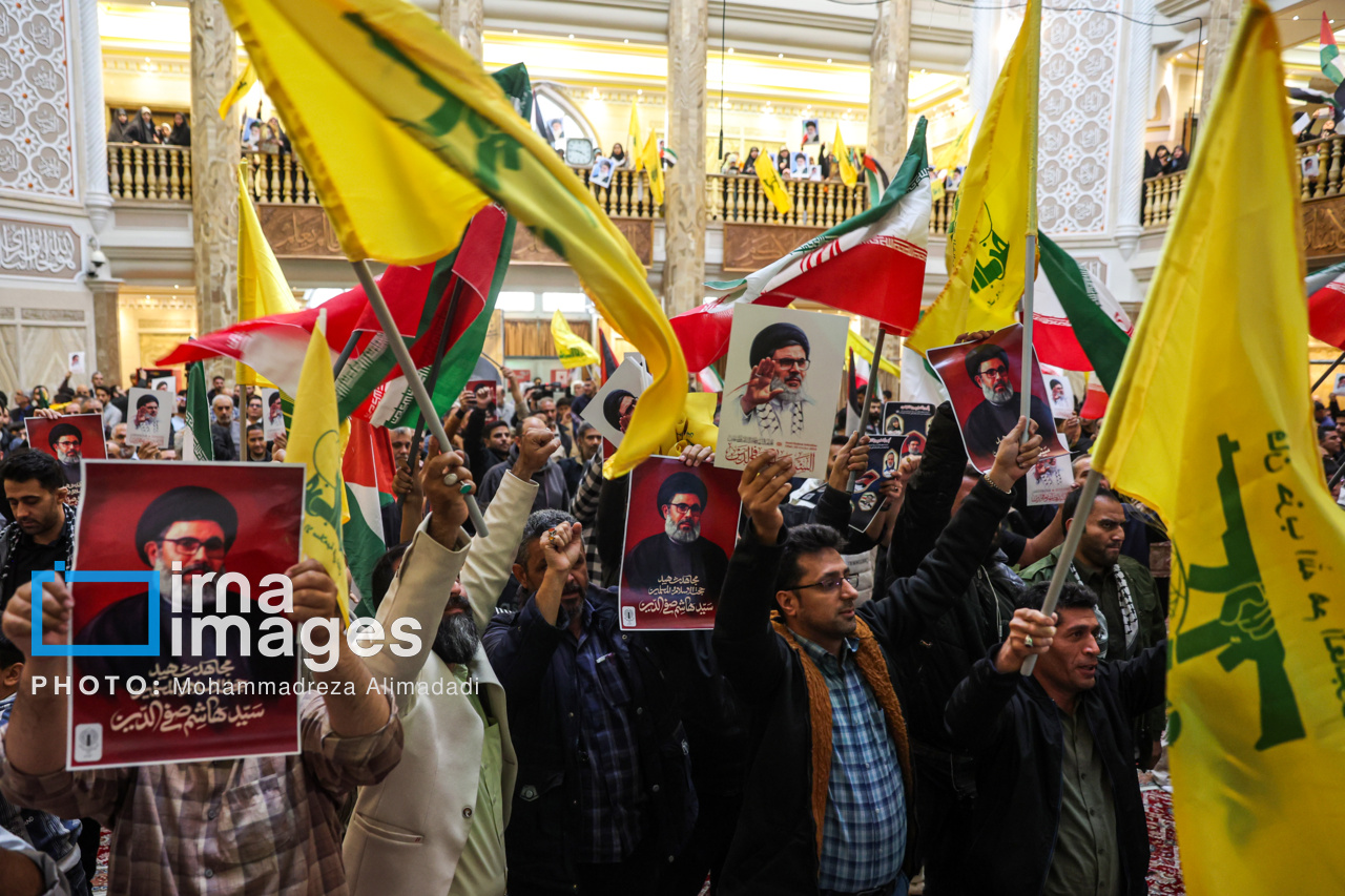 بزرگداشت شهید «سید هاشم صفی‌الدین»