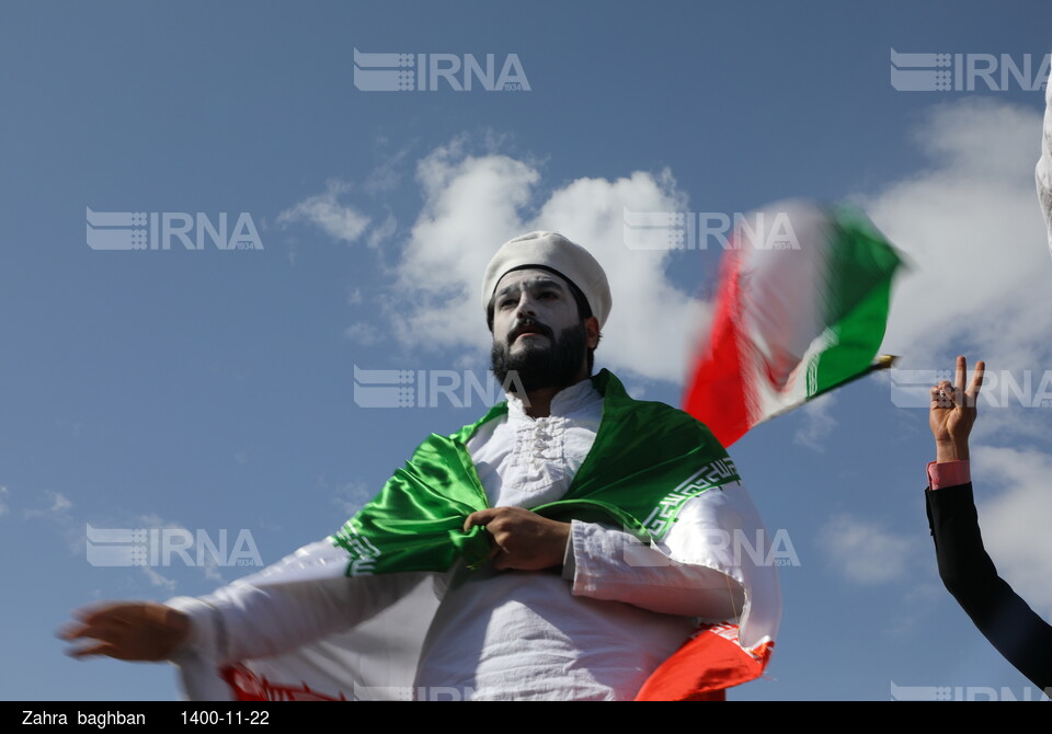 چهل و سومین سالگرد پیروزی انقلاب در اصفهان