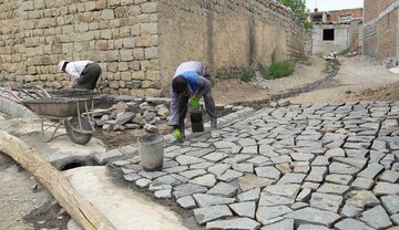 نیمی از معابر ۷۱ روستای بالای ۲۰ خانوار شاهرود بهسازی شد