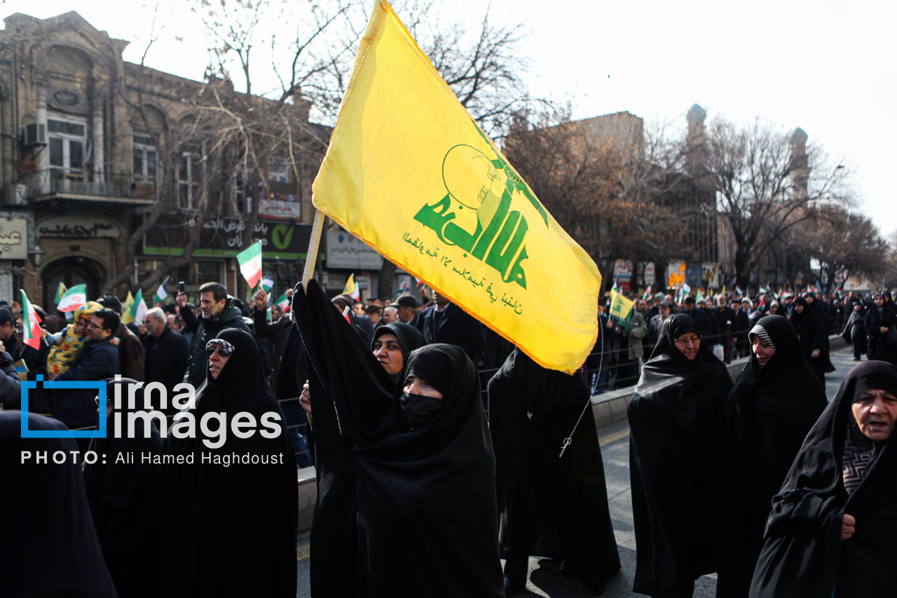 راهپیمایی «جمعه نصر» در تبریز