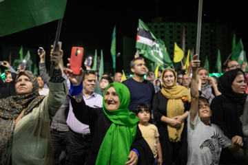 جشن میلاد پیامبر(ص) در تهران