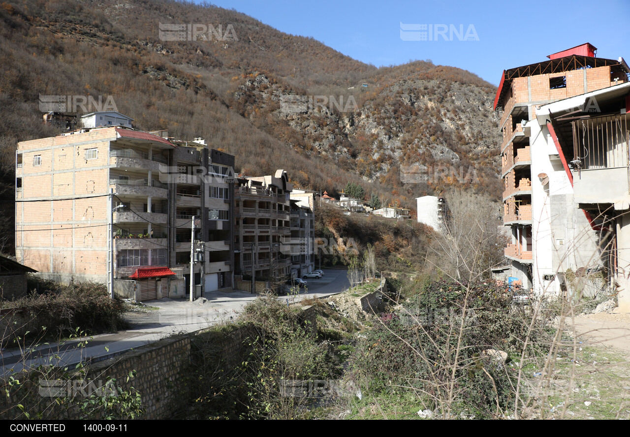 ادامه روند ساخت و ساز بی رویه در روستای زیارت گرگان