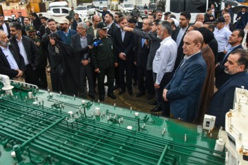 Iran : deuxième jour de la visite du président dans la province de Bouchehr