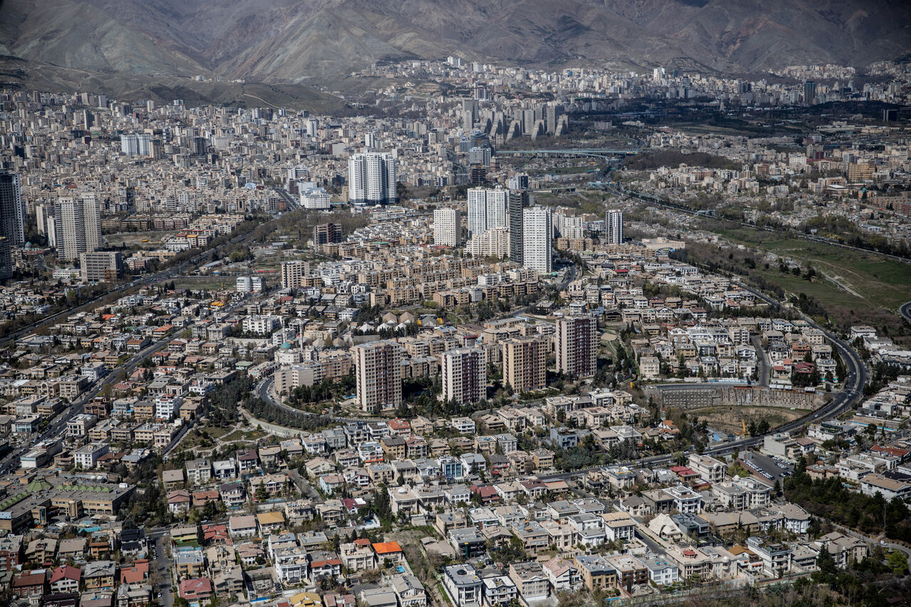 پیش بینی وزش باد برای تهران