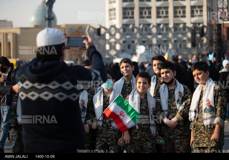 گرامیداشت حماسه ۹ دی در تهران